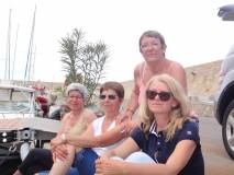 16.05.2015 . port de Marciana Marina : rencontre avec l'équipe Bastiaise et rassemblement de fiat 500